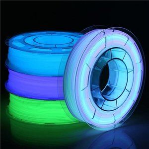 Glow in The Dark Multicolor Change 5 Meter, Green, Blue and Deep Blue(Purple)